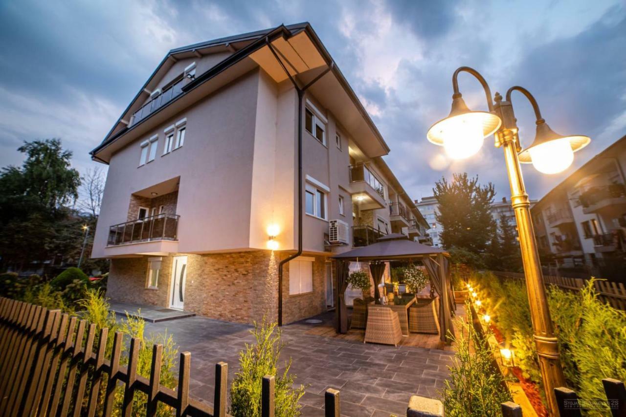 Apartments Luka Ohrid Exterior photo
