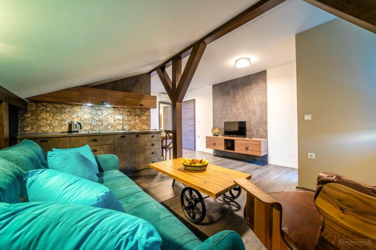 Apartments Luka Ohrid Exterior photo